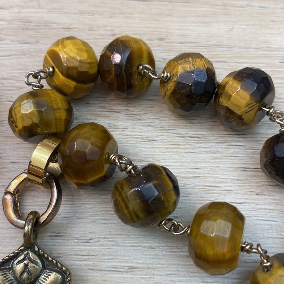 Very Allegra‎ | Eye Of the Tiger & Keeping the Faith | Pendant Necklace - Picture 5 of 13